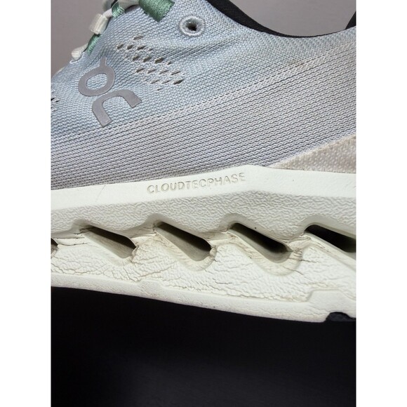 On Cloud Cloudsurfer Sneakers Women's 7 Mineral Aloe Running Shoes 3WD10442078 - Picture 11 of 13